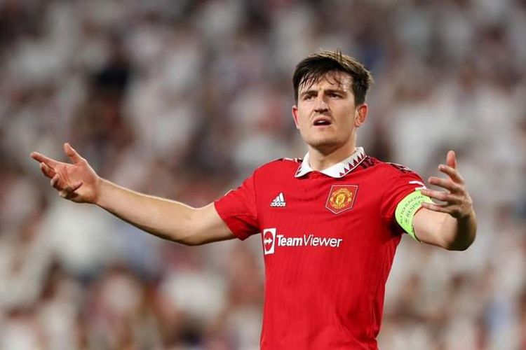 Ten Hag Copot Ban Kapten Dari Maguire