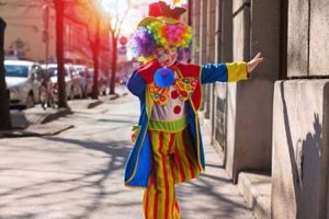 Wow, Penghasilan Badut Keliling Satu Bulan Capai 20 Juta, Lebih Tinggi Dari Gaji Anggota Dewan