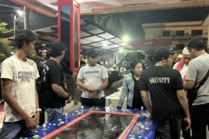 Polda Sumut Gerebek 2 Lokasi Judi Mesin Ketangkasan, 6 Orang Diamankan