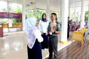 Buka Cerdas Cermat Wawasan Kebangsaan, Ini Harapan Dandim