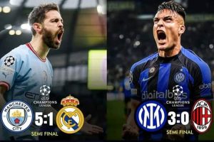 Final Liga Champion 2022-2023: Manchester City VS Inter Milan