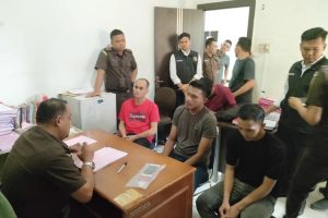 Kasus TPPO di Lhoksukon, Mucikari Beserta 3 Tersangka Lainnya diserahkan ke JPU