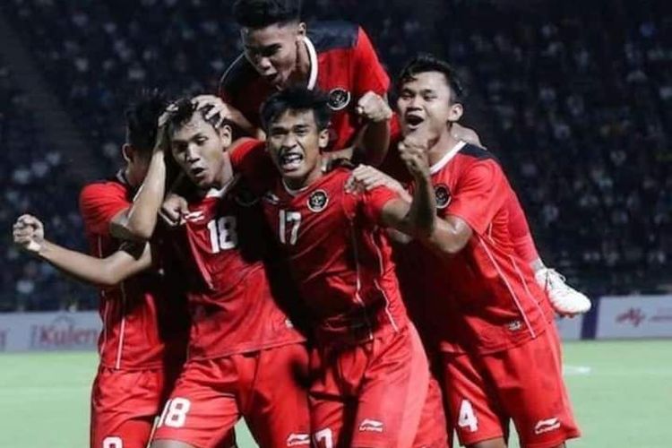 Indonesia Juara  Sepakbola SEA Games 2023