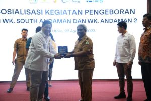 SKK Migas Sumbagut Sosialisasi Rencana Pengeboran Mubadala dan Harbour