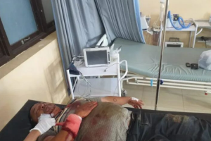 Keuchik Lampisang Kritis Dibacok