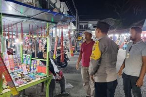 Polres Bireuen Razia Penjual Mercon Yang Jual Petasan ‘Ledak Skala Besar’