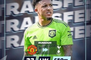 PSG, Tottenham dan Aston Villa Ingin Datangkan Jadon Sancho