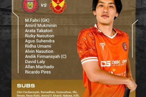 Prediksi Susunan Pemain Persiraja Vs Selangor Malam Ini, Andik Vermansyah Kapten