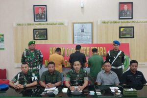 Tiga Intel Gadungan Di Lhokseumawe Lakukan Penipuan dan Pemerasan 15 Juta Hingga 80 Juta , Berhasil Ditangkap