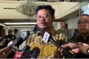 SYL Mundur dari Kabinet Jokowi