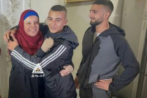 Mengharukan! Israa Jaabis Ibu Palestina, Salah Satu Tawanan yang Dibebaskan Karena Perjanjian dengan Hamas