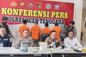 Jadi Target Selama 2 Tahun, Akhirnya Bandar Sabu di Agara berhasil ditangkap beserta BB 1,2 Kilogram Sabu