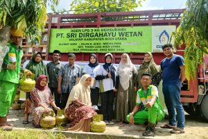 Masyarakat Aceh Utara Sangat Antusias Beli Gas Sesuai HET yang di siapkan Pemkab