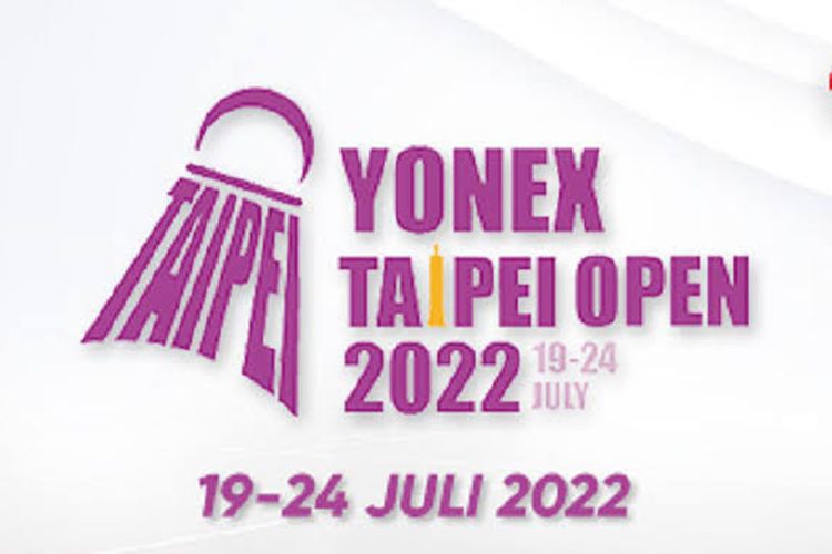 Taipei Open 2023 Akan Segera Berlangsung, Cek Jadwal Lengkap dari Babak Penyisihan hingga Final Mulai 20 Juni