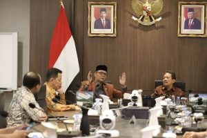 Pj Gubernur Aceh dan Anggota DPR RI TA Khalid Lakukan Pertemuan Khusus dengan Menteri KKP, Ini yang Dibahas