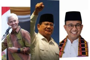 Ini Profil Ayah Tiga Calon Presiden RI Pada Pilpres 2024
