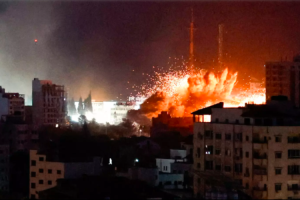 Pasukan Israel Kepung Total Gaza l,Semua Akases Ditutup