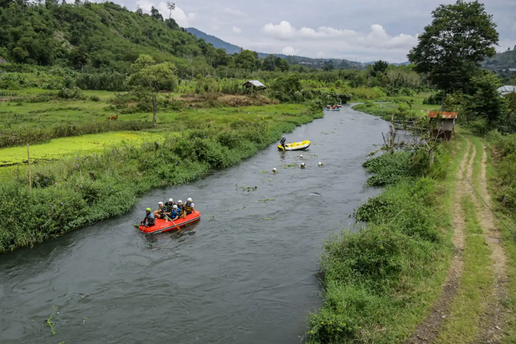 Wisata Arung Jeuram Lukup Badak Harga dan Tiketnya, Cek Keseruan Disini