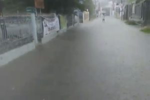 Diguyur Hujan Deras, Kota Lhokseumawe Dikepung Banjir