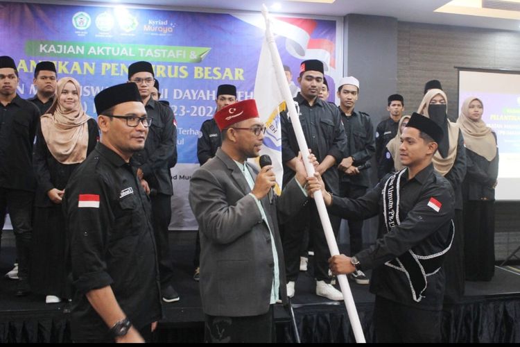 PB IMADA Reborn Dilantik, Ketum Rozy Mahasiswa USK dan Sekjen Taqwa dari UIN Ar-Raniry