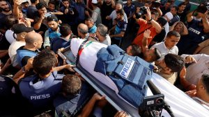 ICC Mulai Penyelidikan Kejahatan Perang Israel Terhadap Jurnalis di Gaza