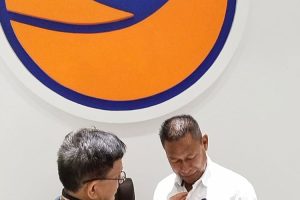 Bergabung Dengan Partai Nasdem, Untung Sangaji Daftar Sebagai Bacaleg DPRA Dapil V  Aceh Utara Lhokseumawe