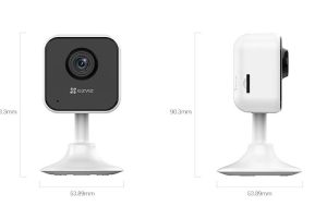 Review Camera Ezviz H1C: Kamera keamanan dalam ruangan Mini