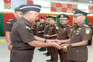 Enam Kajari di Aceh Dilantik, Ini Pesan Kajati