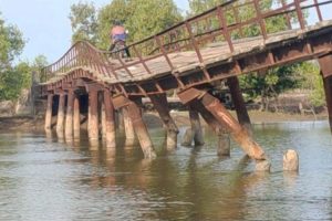 Di Aceh Masih Ada Jembatan Seperti di Negeri Tak Bertuan: Jembatan Horor di Tengah Melimpahnya Dana Otsus