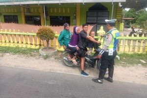 BREAKING NEWS: Satlantas Polres Aceh Tamiang Gencar Sosialisasikan Keselamatan Berlalu Lintas