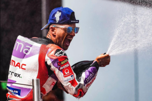Jorge Martin Juara MotoGP Thailand 2023