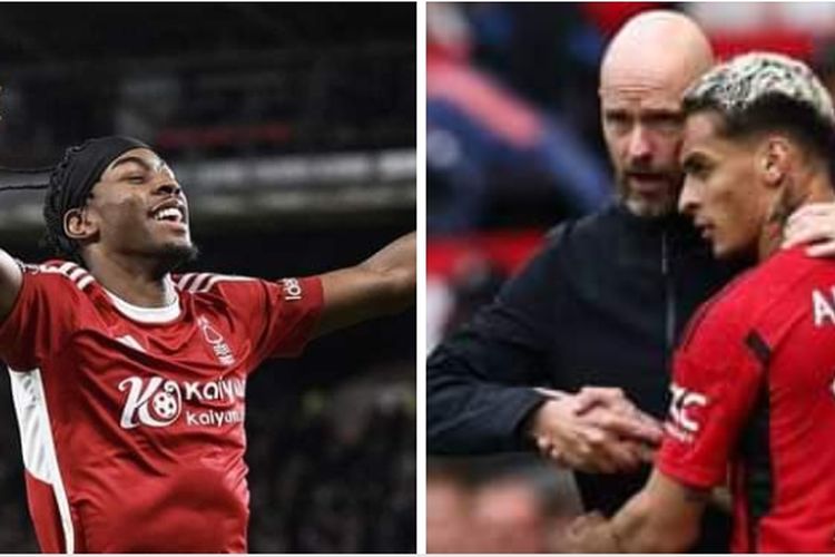 Antony VS Anthony Elanga