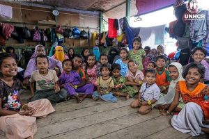 Breaking News, Etnis Rohingya Duduki Kantor Pusat Pemerintah Aceh