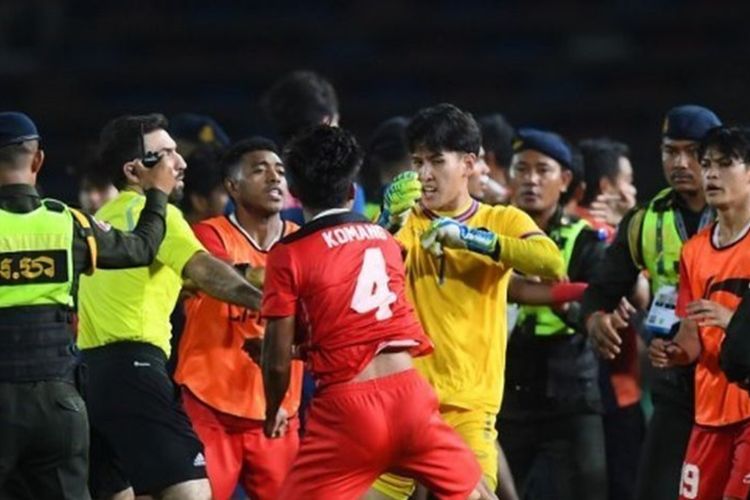 5 Pelaku Keributan di Final SEA Games 2023 Akhirnya Dihukum