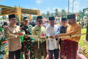 Meurah Budiman Resmikan Gedung Pendidikan Islam Milik  Jenderal