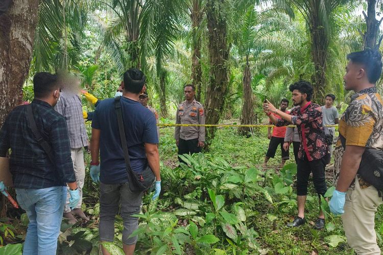 Gantung Diri di Pohon Mangga, Remaja 14 tahun di Aceh Utara ditemukan Meninggal