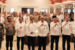 Pangdam I/BB Hadiri FGD Kajian Konsep Pengamanan Destinasi Pariwisata Super Prioritas Danau Toba