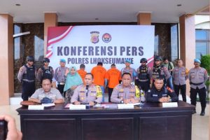 Bantu Pelarian Pengungsi Rohingya, Tiga Warga Lhokseumawe Ditangkap Polisi, Satu DPO