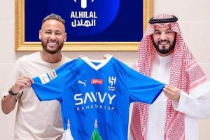 Neymar Jr Resmi Bergabung Dengan Al Hilal