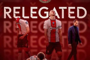 Southampton Degradasi dari Liga Inggris