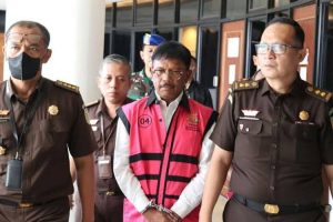 Johnny G Plate Terancam 20 Tahun Penjara Usai Ditetapkan Tersangka Korupsi BTS Kominfo