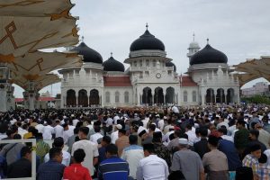 Rakyat Aceh  Serentak Baca Qunut Nazilah untuk Palestina Hari Ini
