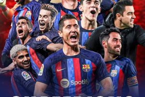 Barcelona juara La Liga Musim 2022-2023