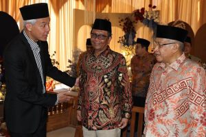 Ganjar Bertemu Mahfud MD, Ada Apa