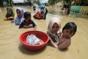 Dua Kabupaten di Aceh Siaga Banjir, 11 Lainnya Waspada Imbas Hujan Lebat