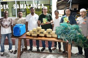 Satresnarkoba Polres Bireuen Berhasil Amankan 15 Kg Sabu