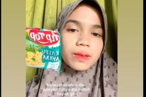 Jajanan Cegah Stunting di Posyandu Rp 500-an Viral di Medsos, Dimana Gizinya?