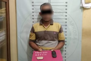 Kantongi 15 Paket Sabu, Seorang Pemuda di Pidie Ditangkap Polisi