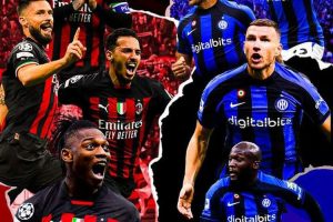 Derbi Milan di Semi Final Liga Champion