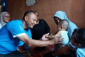 Pemko Lhokseumawe Tangani Bayi Berusia 10 Bulan Menderita Kelainan Jantung